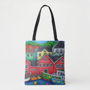 Couleurs du sac Lunenburg par Lisa Lorenz