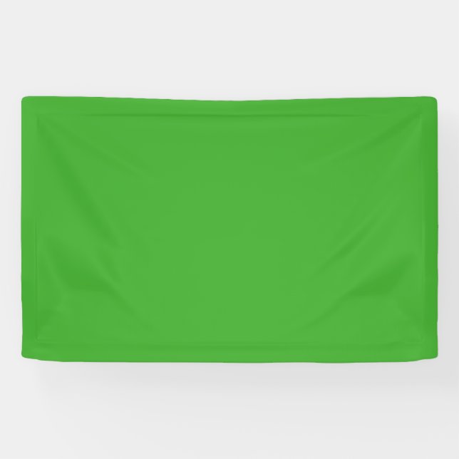 Couleurs éffrayantes - Bannière verte (Horizontal)
