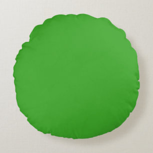 Couleurs éffrayantes - Coussin rond vert clair