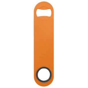Couleurs éffrayantes - Orange Bar Key Bottle Opene