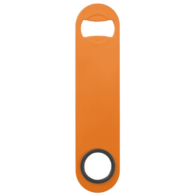 Couleurs éffrayantes - Orange Bar Key Bottle Opene (Devant)