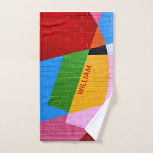 Couleurs et formes multicouleurs personnalisées