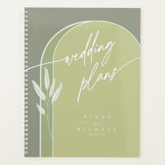 Couleurs Eucalyptus Mariage Vert ID901 (Devant)