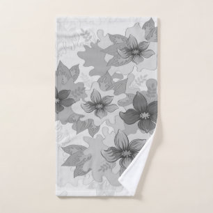 Couleurs gris monochromes