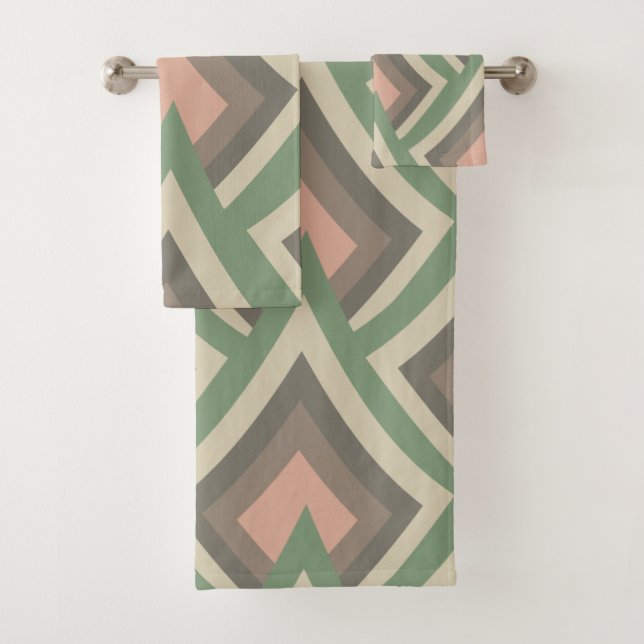 Couleurs modernes chic et géométriques pastel (En situation)