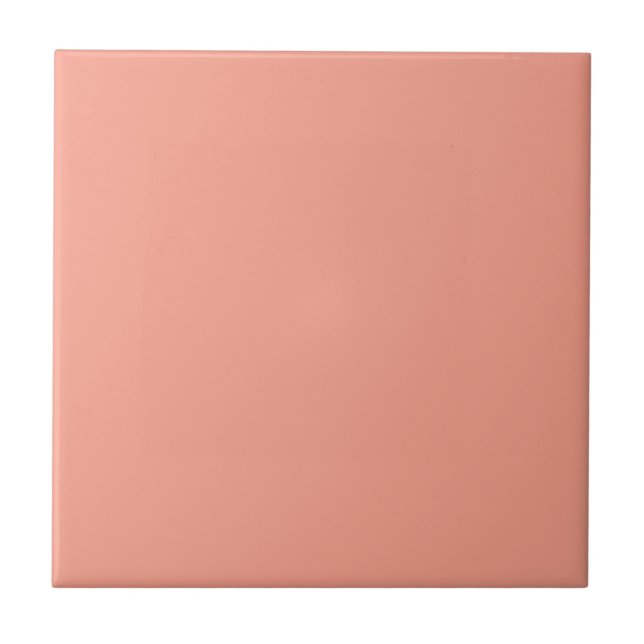 Couleurs Modernes - Lumineuse Peach Carreaux en cé (Devant)