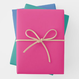 Couleurs modernes - Set 11 feuilles de papier d'en