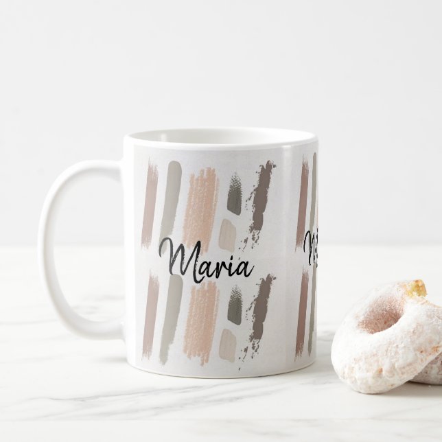 Couleurs Mug intérieur (Avec donut)