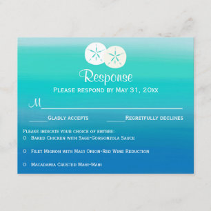 Couleurs océaniques RSVP