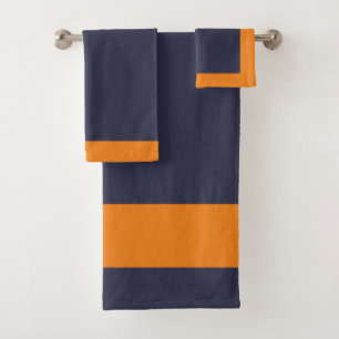 Couleurs Orange Et Marine Sport Team Ensemble De S