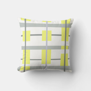 Couleurs Pastel Couleurs Motif Ligne Jeu Oreiller 