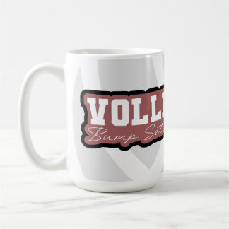 Couleurs personnalisables de Mug Café Volleyball