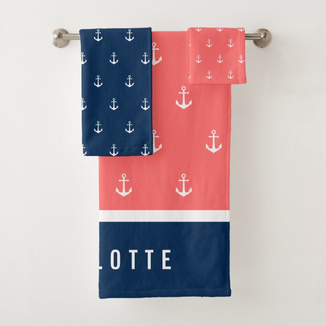 Couleurs personnalisées Ancre nautique (En situation)
