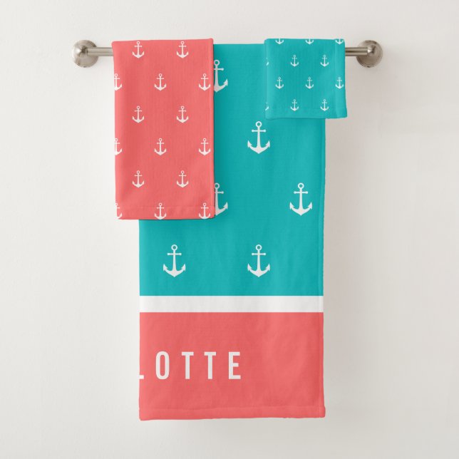 Couleurs personnalisées Ancre nautique (En situation)