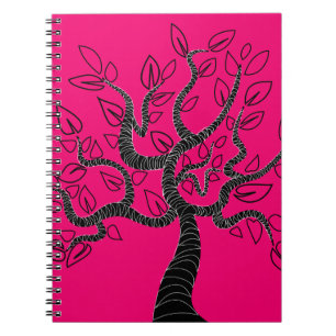 Couleurs personnalisées Carnet avec Arbre de Vie A