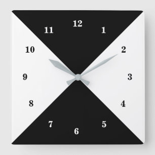 Couleurs personnalisées Votre horloge murale de co