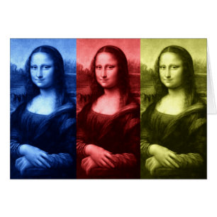 Couleurs primaires Mona Lisa