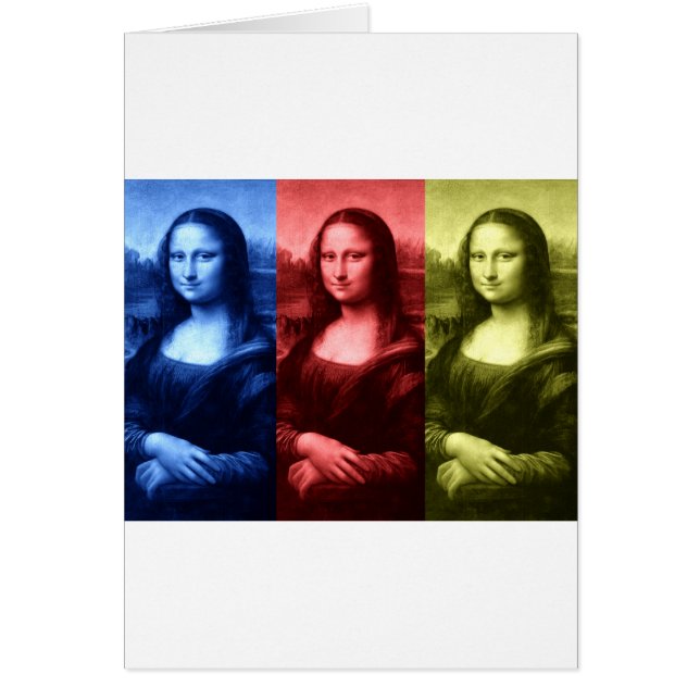 Couleurs primaires Mona Lisa (Devant)