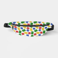Couleurs primaires Toy Construction de briques Mot