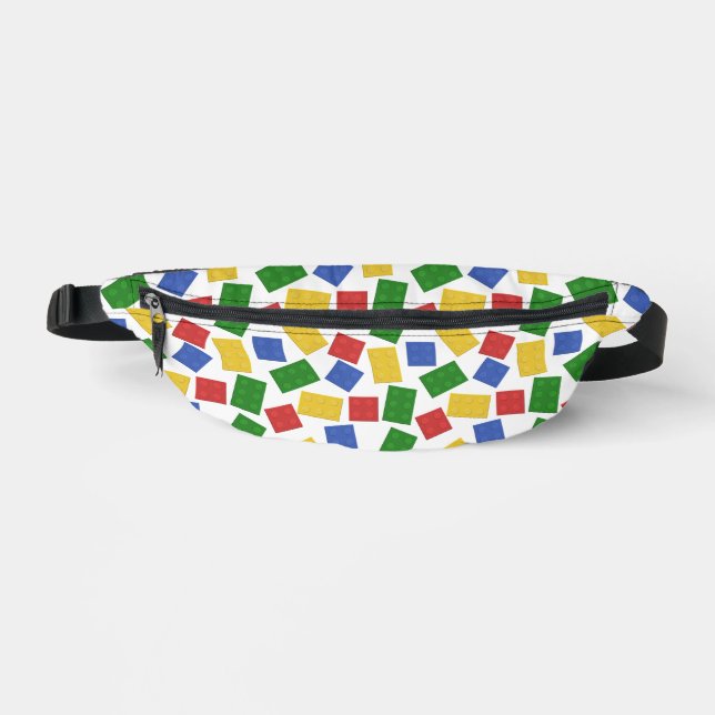 Couleurs primaires Toy Construction de briques Mot (Recto)