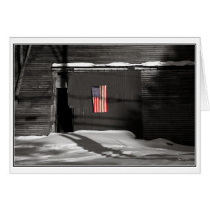 Couleurs sur une porte de grange