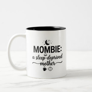 Couleurs Tasse 2 tons Mombie Morning Fuel