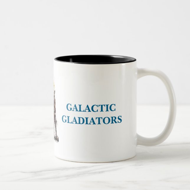Couleurs Tasse galactique 2 de gladiateurs (Droit)