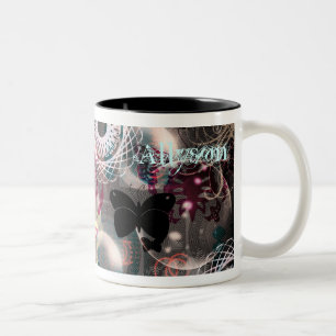 Couleurs Tasse personnalisée du bohémien 2