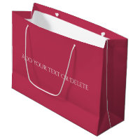 Couleurs tendance - Magenta Vibrant Grand sac cade
