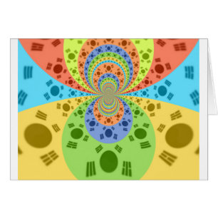 Couleurs traditionnelles d'Afrique rouge dorée