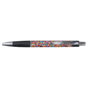 Couleurs Traditionnelles De Boule De Soit, Stylo