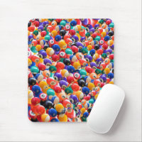 Couleurs traditionnelles du huit, tapis de souris