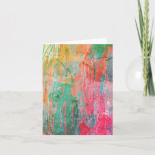 Couleurs tropicales Abstraites Toutes les occasion