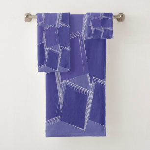 Couleurs violettes éparpillées