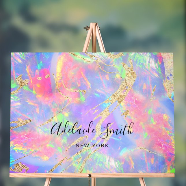 couleurs vives gemstone opal arrière - plan (Neutre)