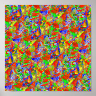 Couleurs vives Impression