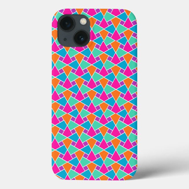 Couleurs vives Motif islamique : coque ipad-Coque (Verso)
