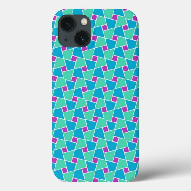 Couleurs vives Motif islamique coque ipad-Coque de (Verso)