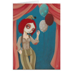 Coulrophobia - mauvaise carte de clown