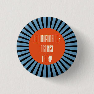 Coulrophobiacs gegen Trumpf Button