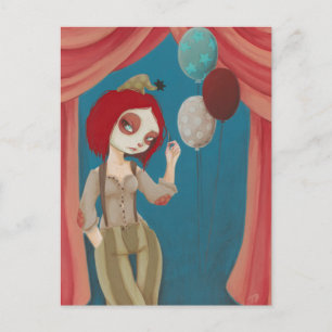Coulrophobie - Mauvaise carte postale clown
