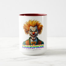 Coulrophobische Clowns Combo