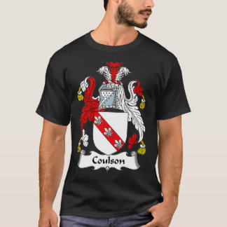 Coulson Coat Coat of Arms Familienwappen Premium T-Shirt