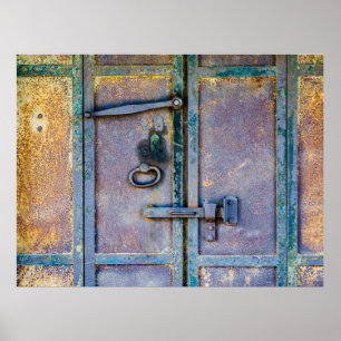 Coulterville Door Poster