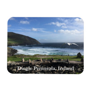Coumeenoole Stranddingle-Halbinsel, Irland-Magnet Magnet