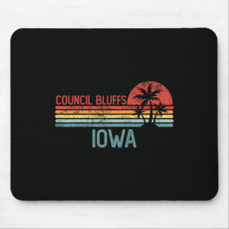 Council Bluffs Iowa Lustige Usa Stadt Reise Heim W Mousepad