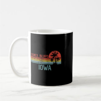Council Bluffs Iowa Lustige Usa Stadt Reise Heimis Kaffeetasse