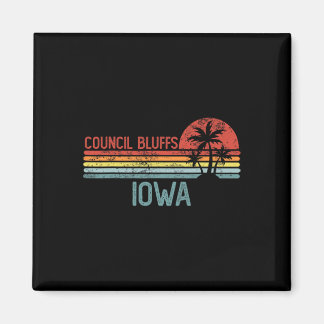 Council Bluffs Iowa Lustige Usa Stadt Reise Heimis Magnet