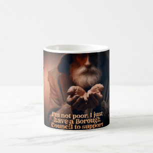 Council Tax Man Kaffeetasse