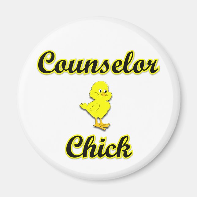 Counselor Chick Magnet (Vorne)
